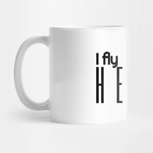 Heavy Aircraft Pilot Mug